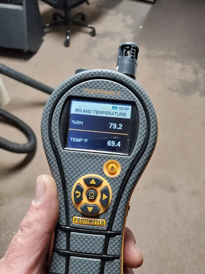 Moisture meter humidity assessment for Mold Remediation & Removal in Mayfield